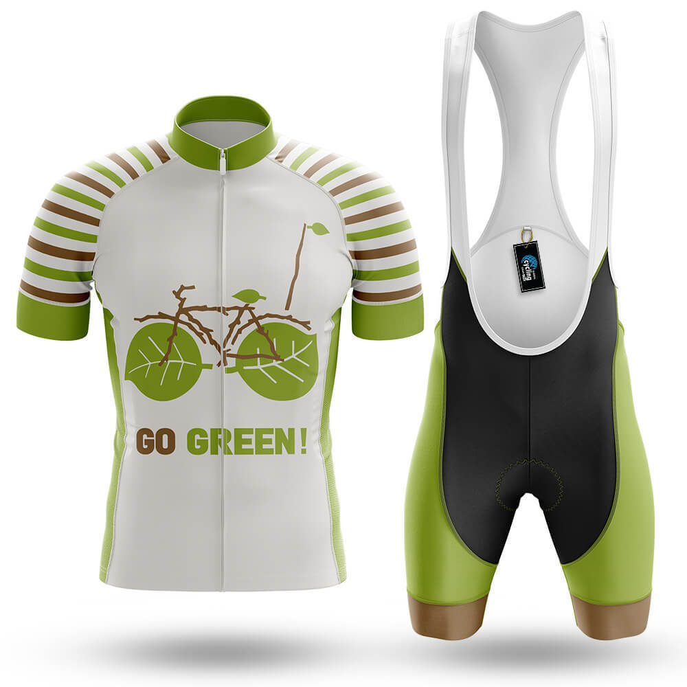 Go Green - Men's Cycling Kit