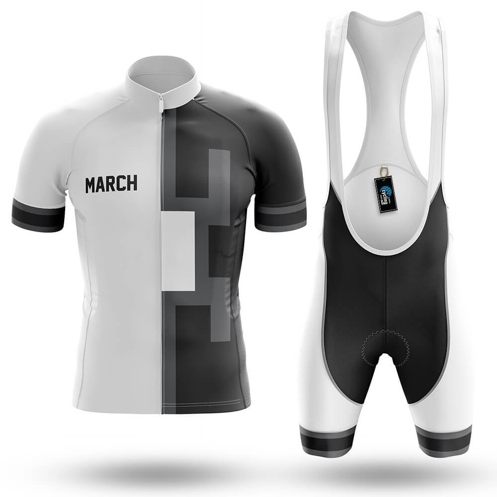 March - Men's Cycling Kit