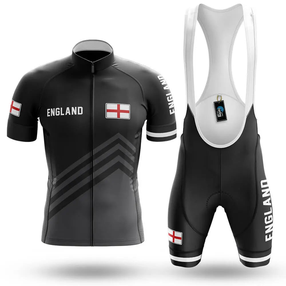 England S5 Black - Men's Cycling Kit