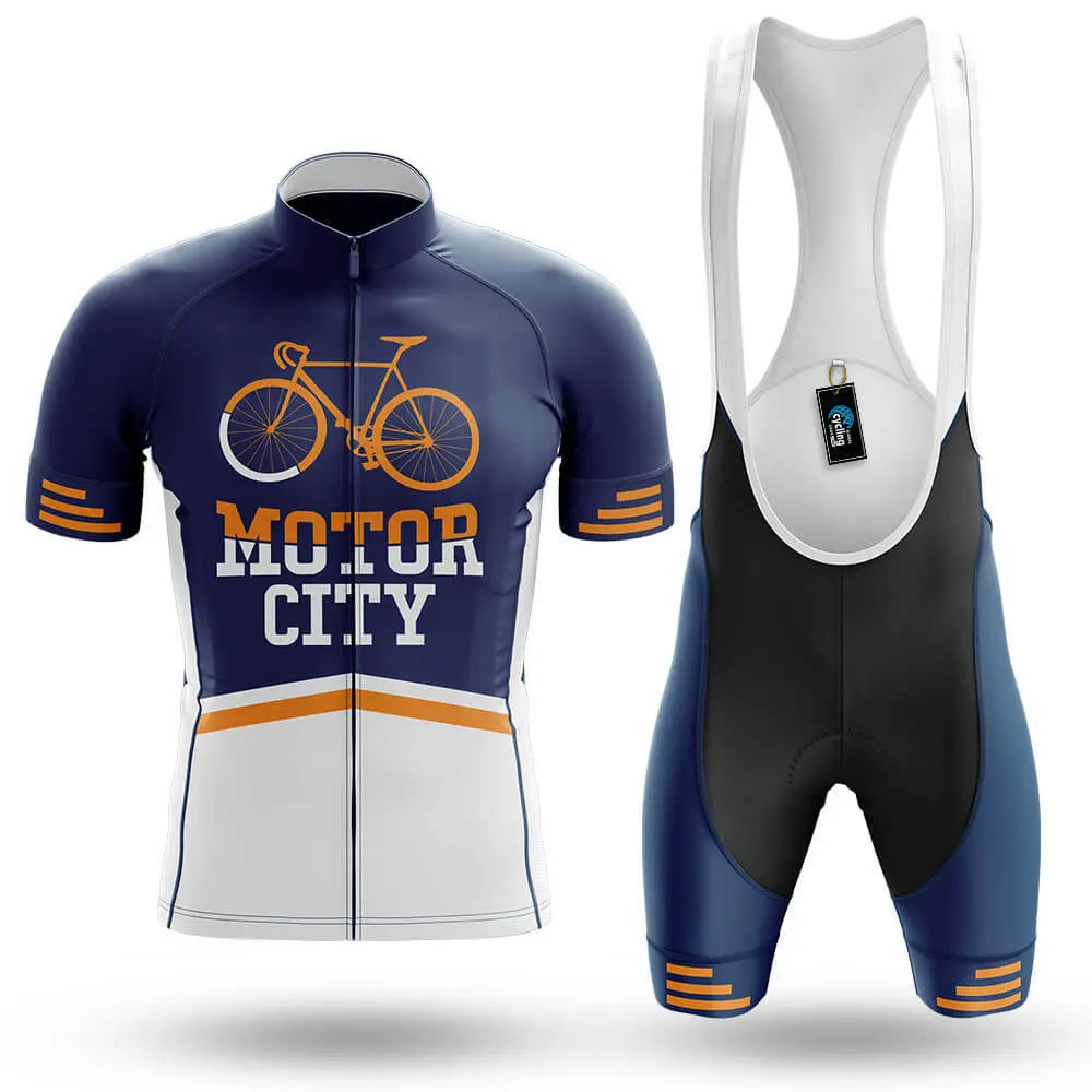 Motor City - Men's Cycling Kit