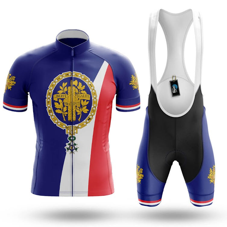 France V3 - Men's Cycling Kit