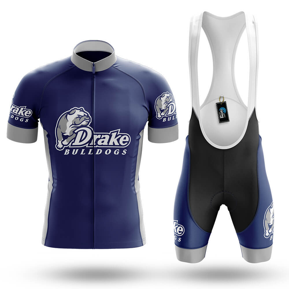 Drake Bulldogs - Men's Cycling Kit