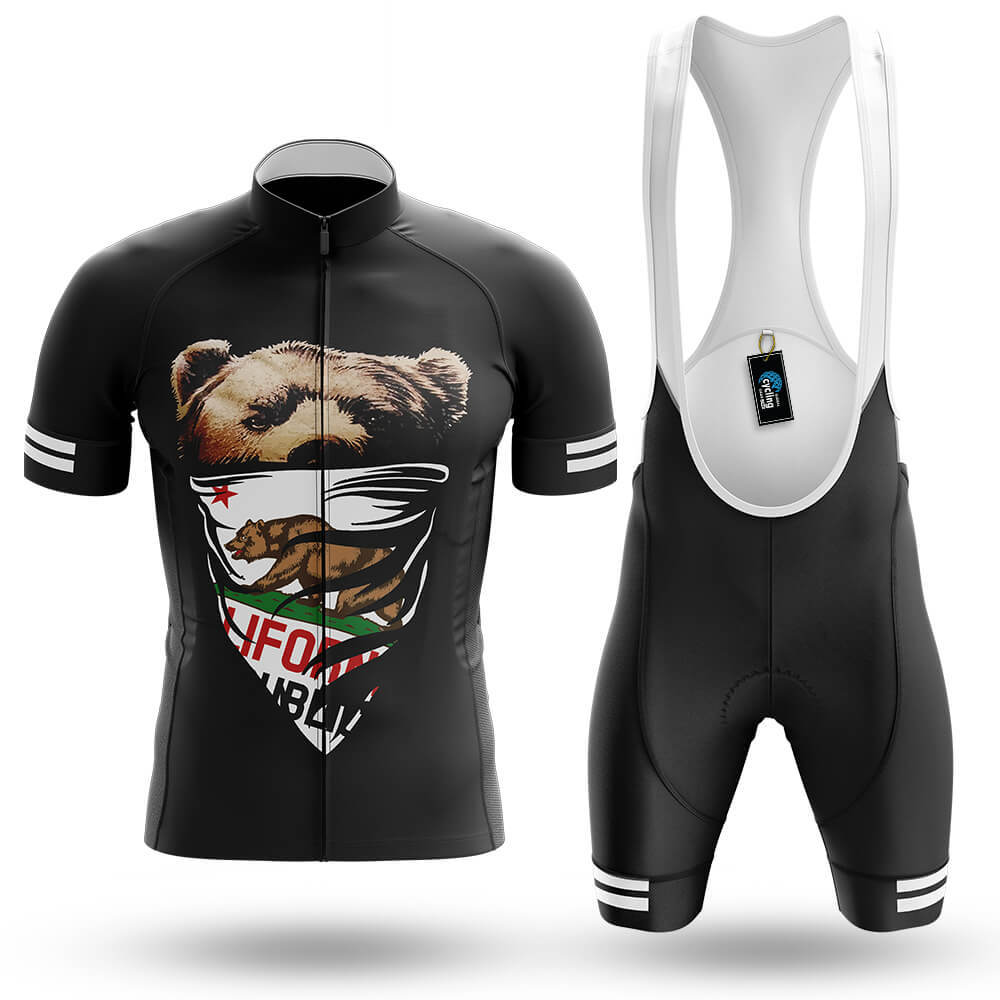 California Flag - Men's Cycling Kit