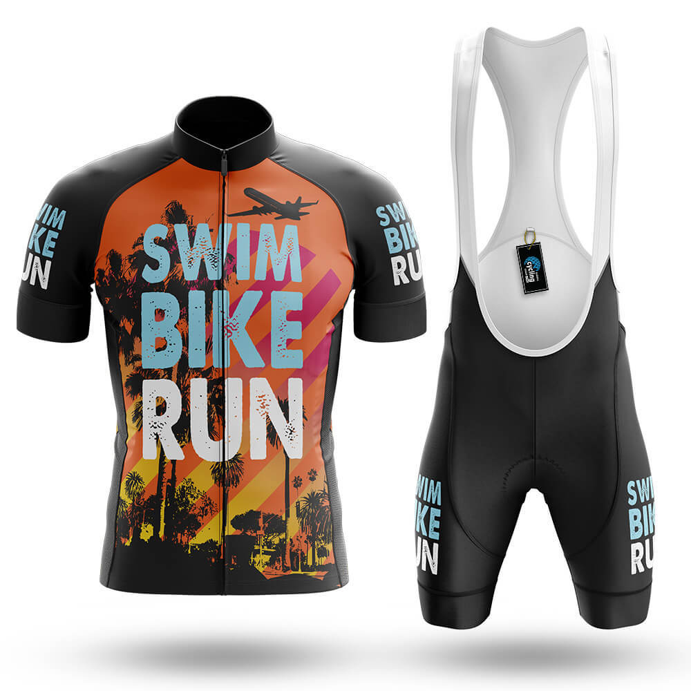 Swim Bike Run - Men's Cycling Kit