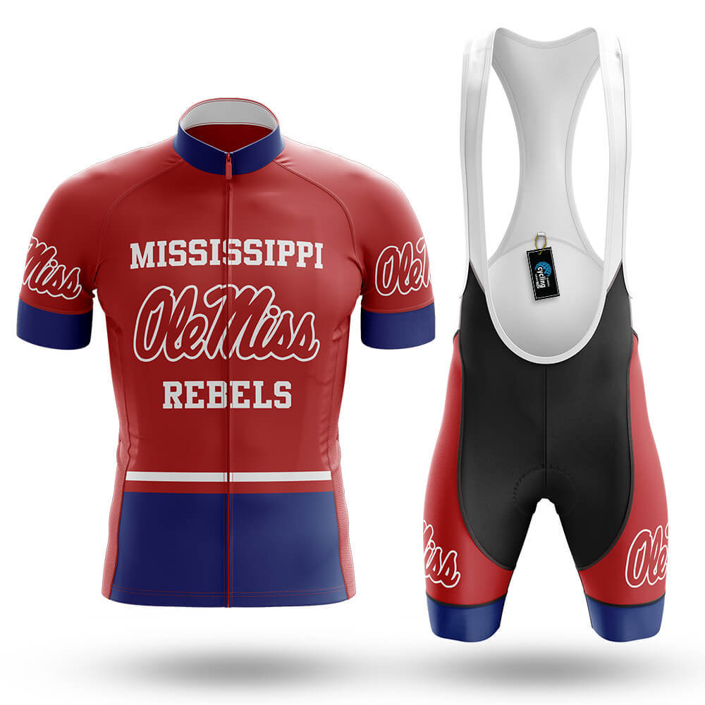 Mississippi Rebels - Men's Cycling Kit