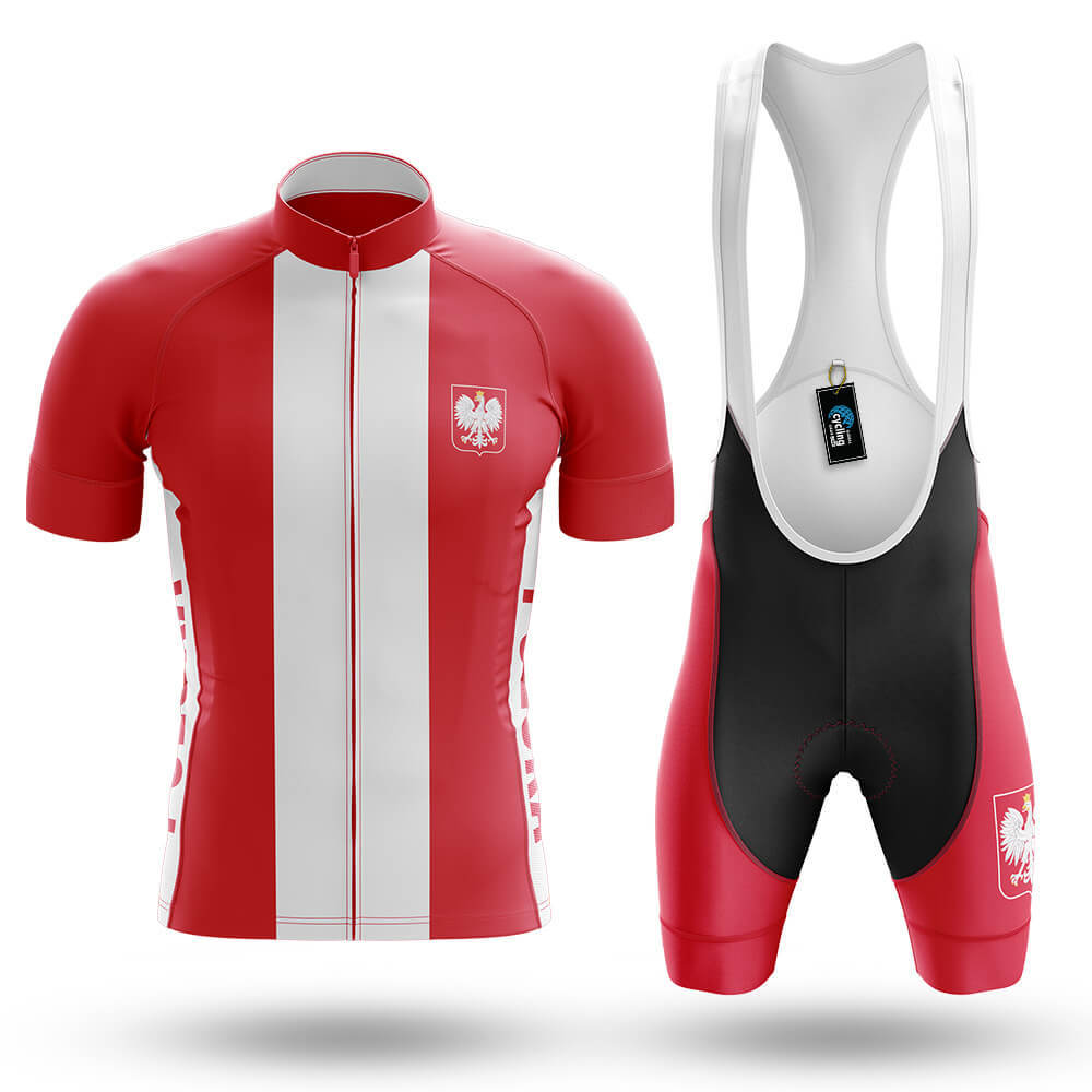 Poland Polska - Men's Cycling Kit