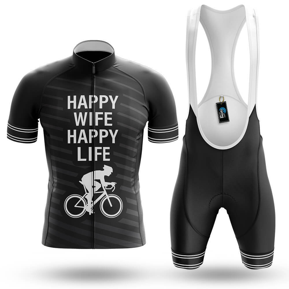 Happy Life - Men's Cycling Kit