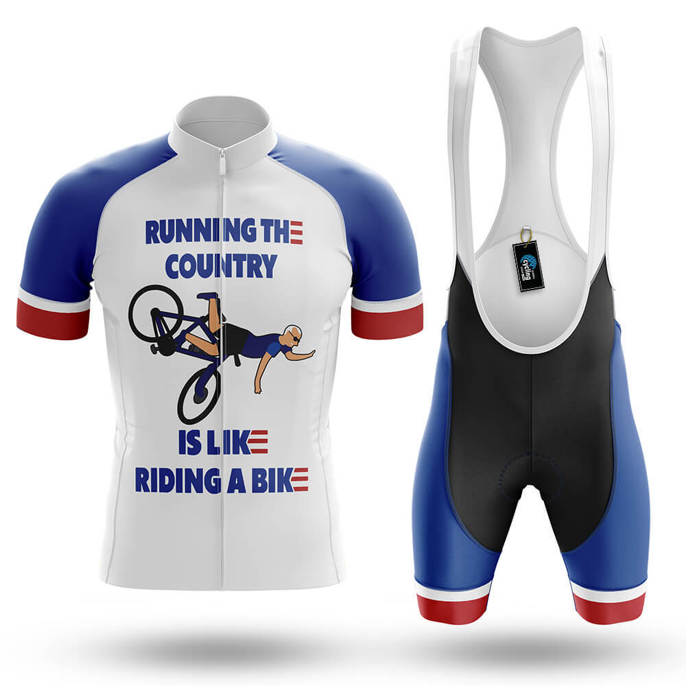 Running The Country - Men's Cycling Kit