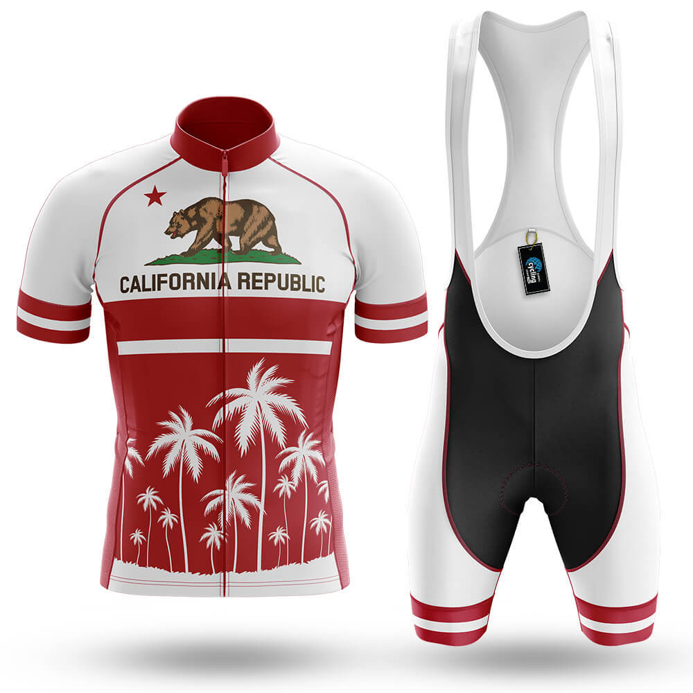 California Republic V8 - Men's Cycling Kit