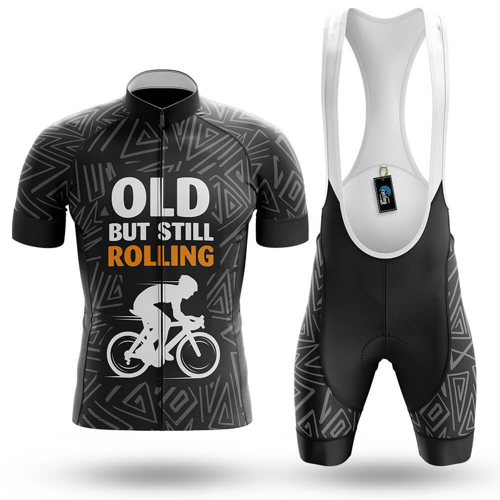 Old But Still Rolling V7 - Men's Cycling Kit