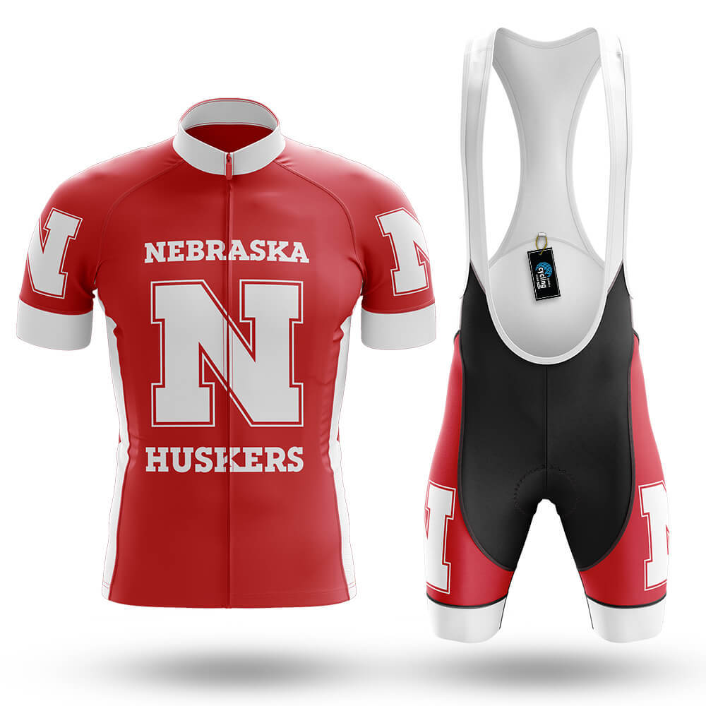 Nebraska Huskers - Men's Cycling Kit
