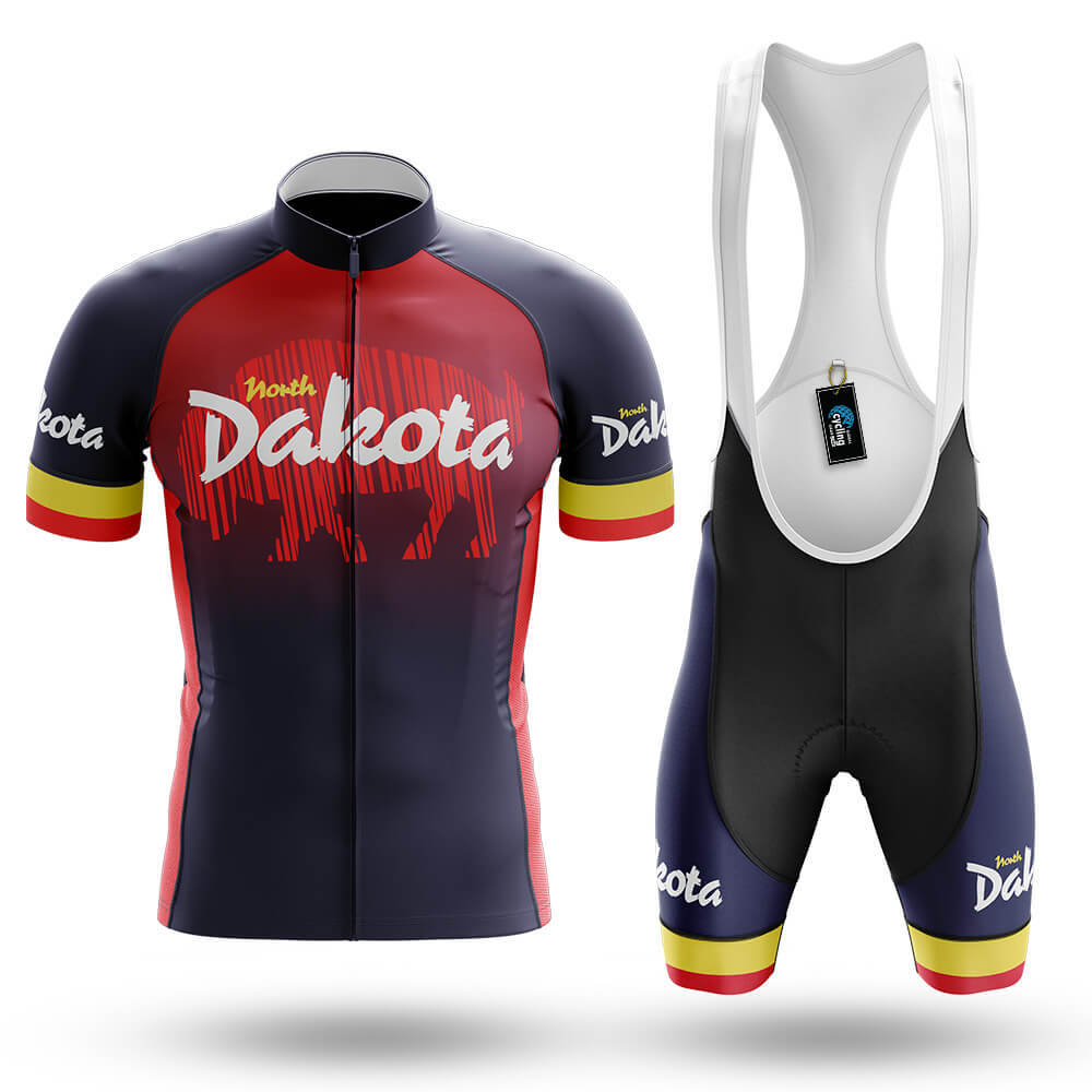 North Dakota Symbol - Men's Cycling Kit