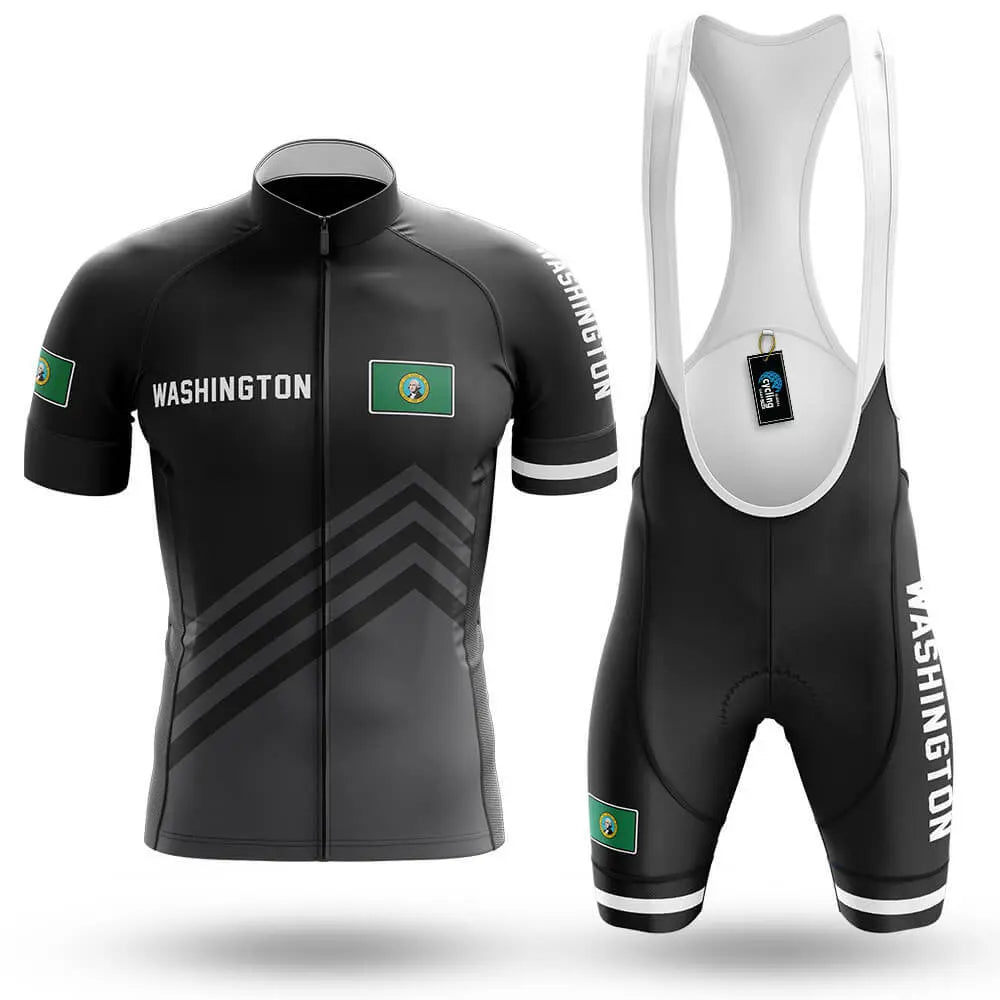 Washington S4 Black - Men's Cycling Kit