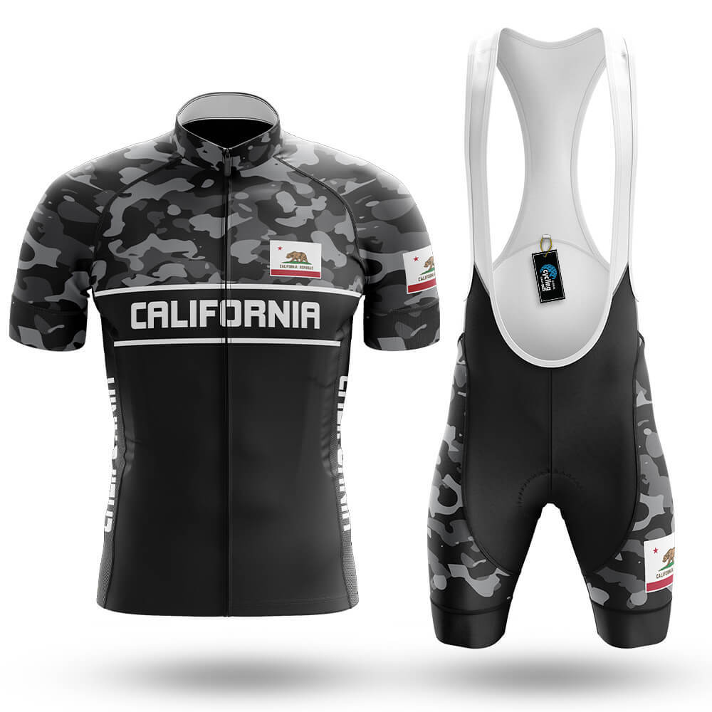 California Camo Ride - Men's Cycling Kit