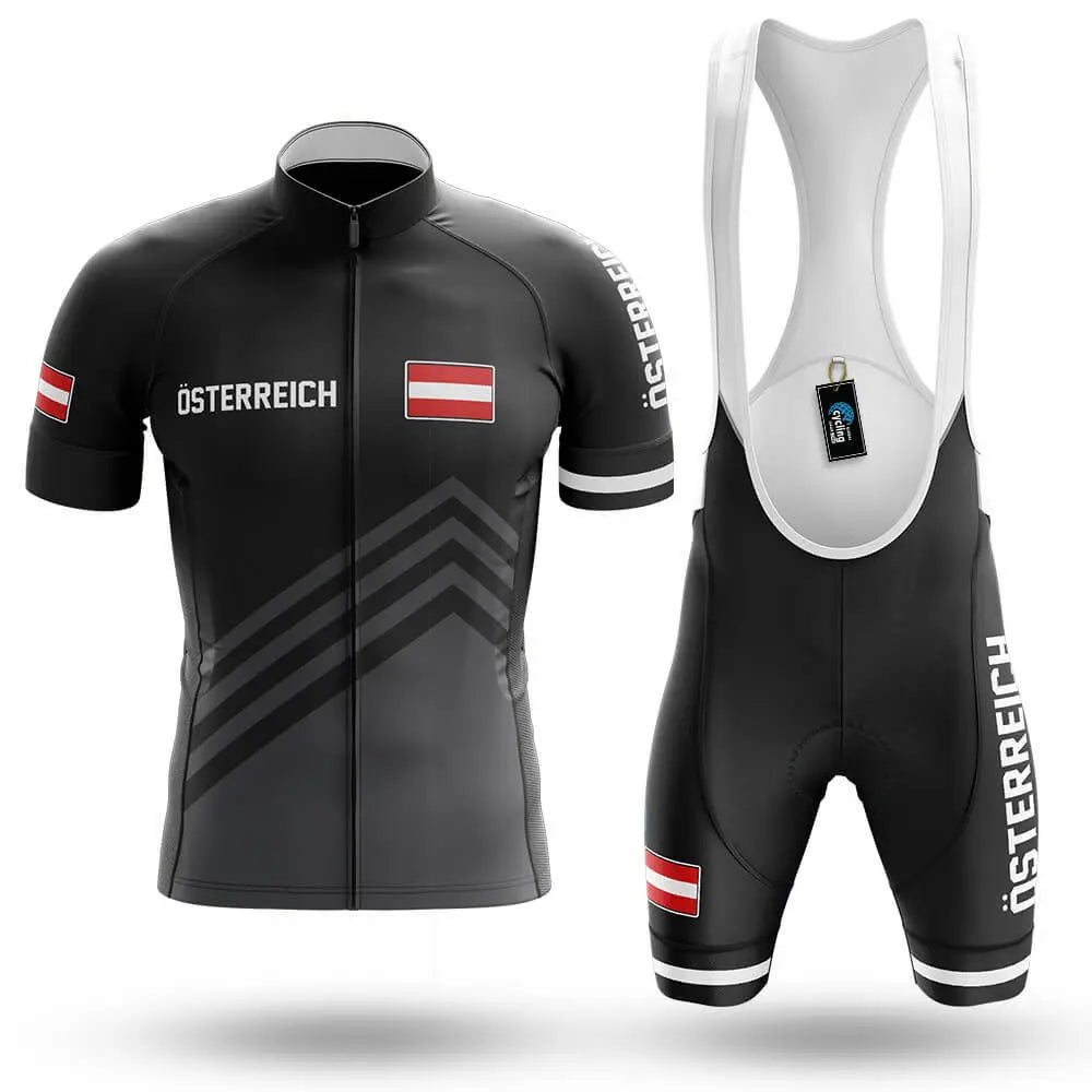 Österreich S5 Black - Men's Cycling Kit