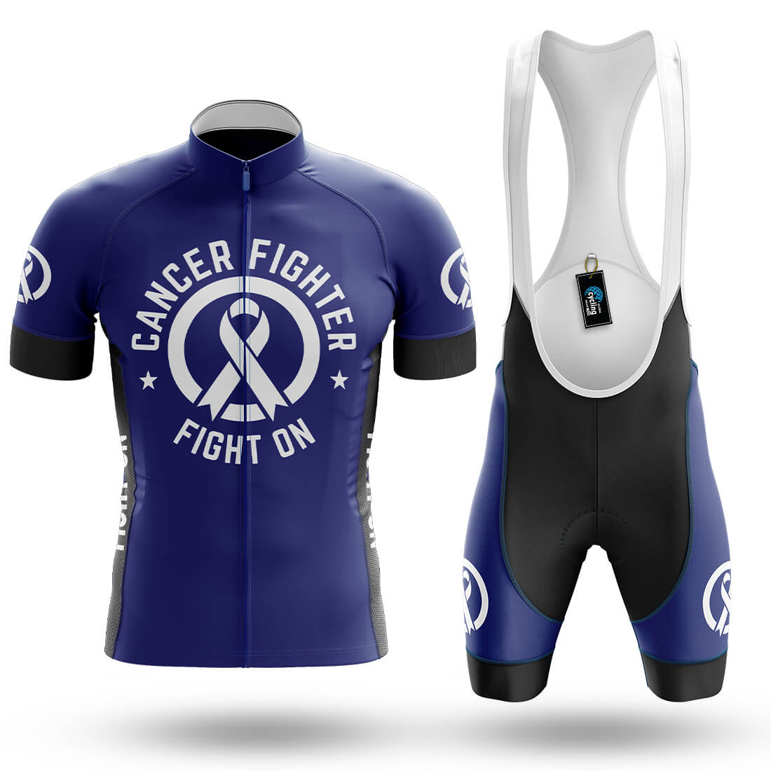 Fight On - Men's Cycling Kit