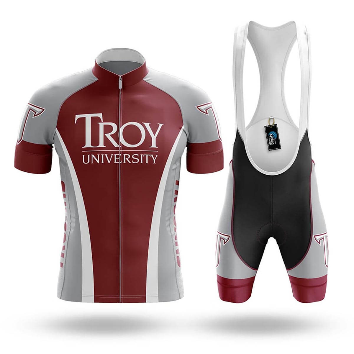 Troy Cardinal Warrior - Men's Cycling Kit