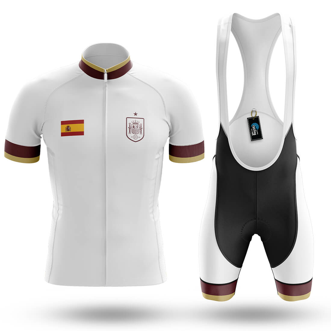 Spain 2026 Men's Cycling Kit V2