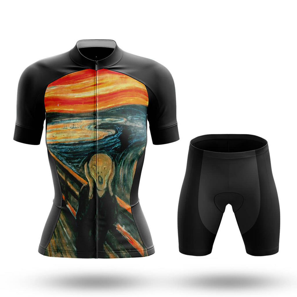 The Scream - Women's Cycling Kit