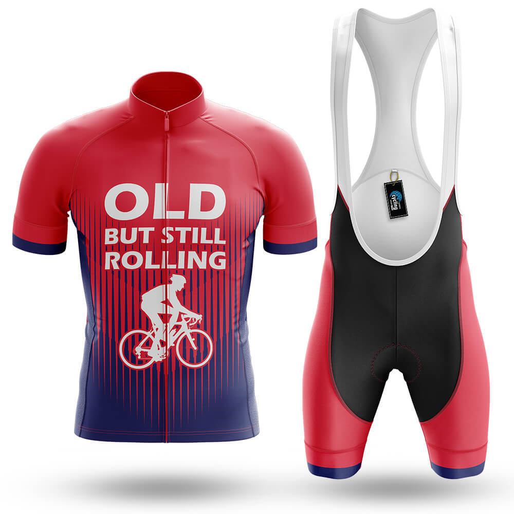 Old But Still Rolling V10 - Men's Cycling Kit