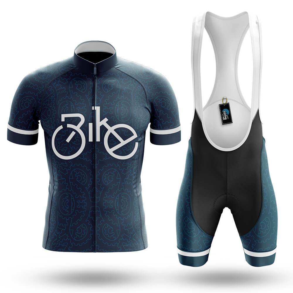 Bike Typo - Men's Cycling Kit