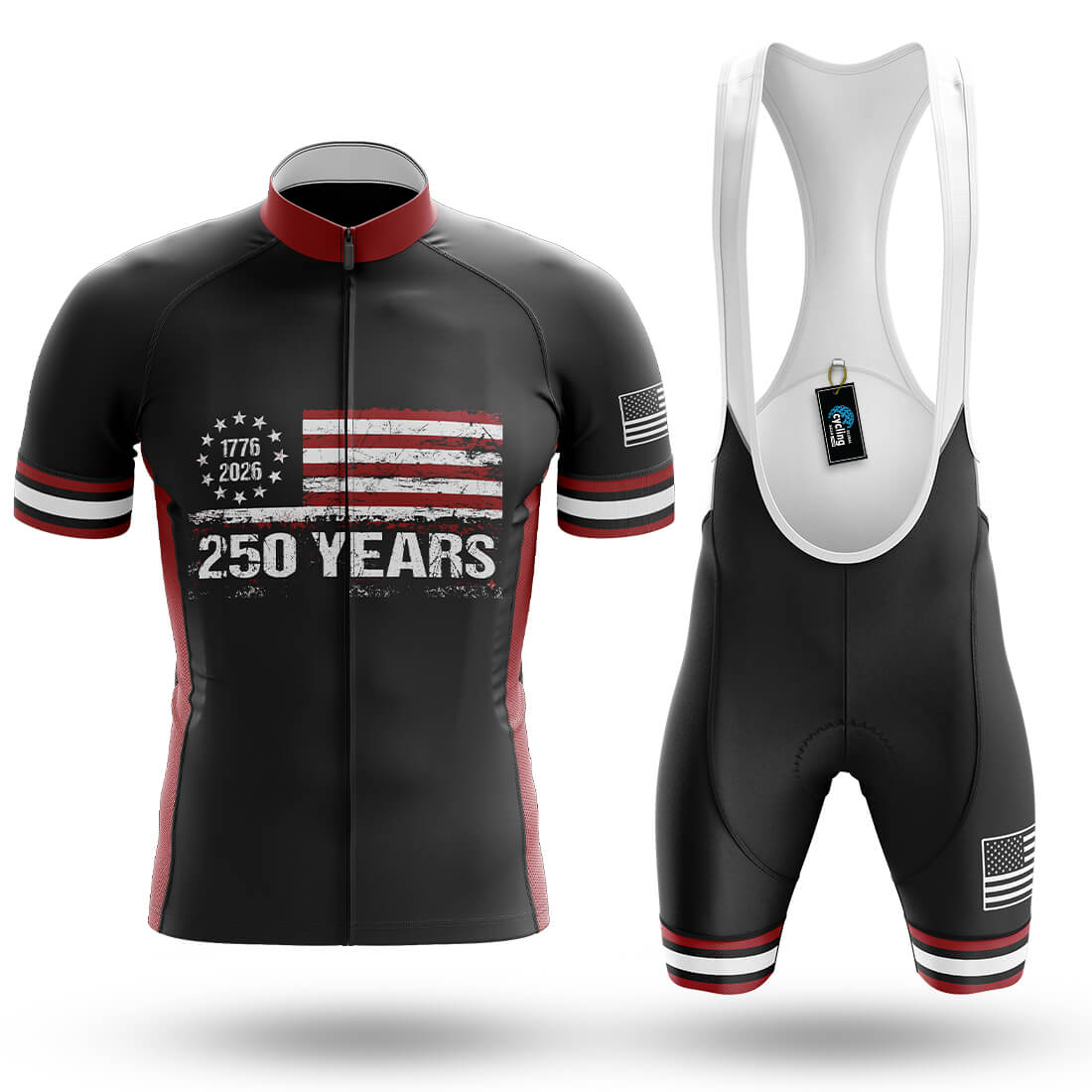 1776-2026 - Men's Cycling Kit