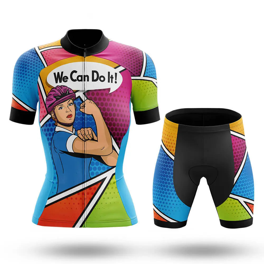 We Can Do It V4 - Women - Cycling Kit