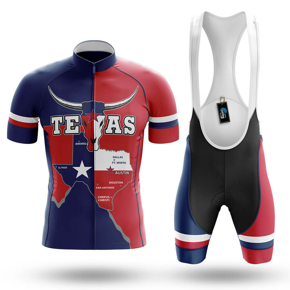 Texas Star - Men's Cycling Kit