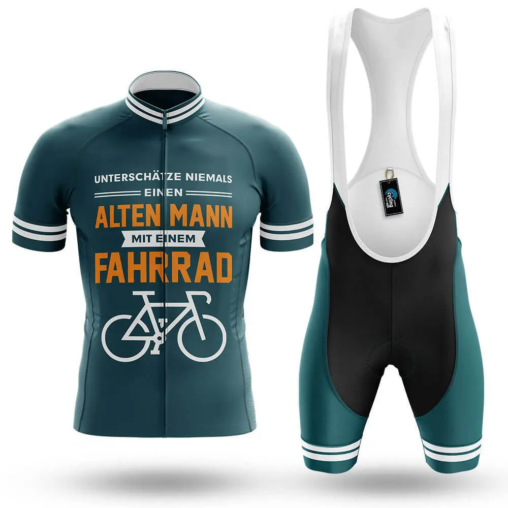 Alten Mann (Old man) - Men's Cycling Kit