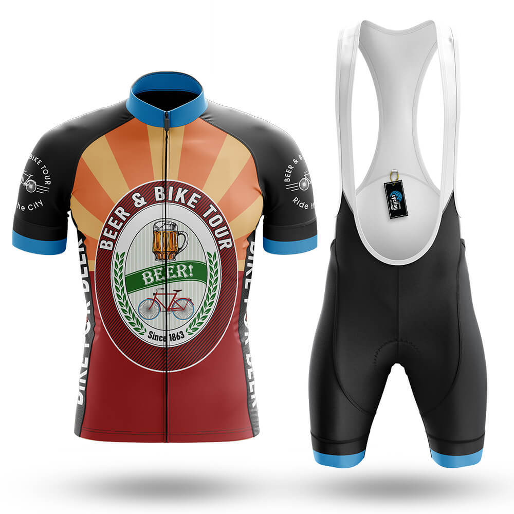 Beer Bike Tour - Men's Cycling Kit