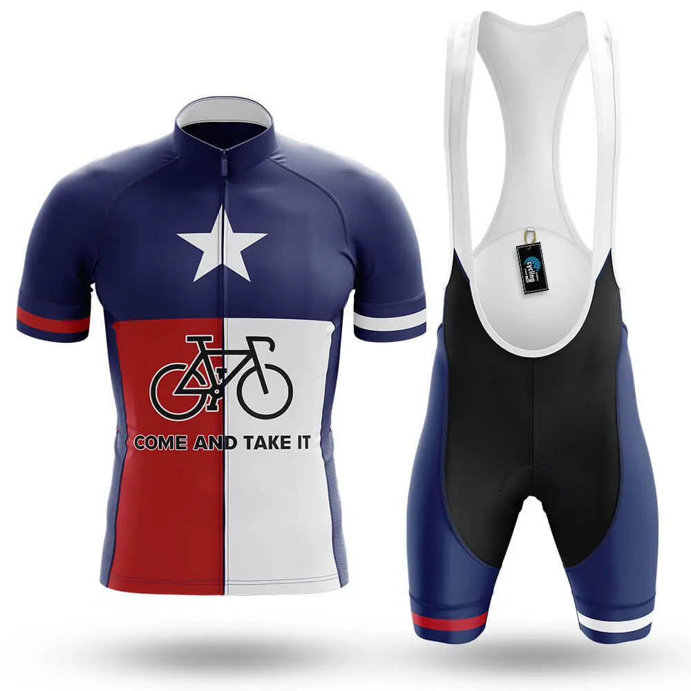 Come And Take It - Men's Cycling Kit