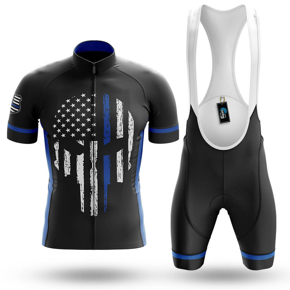 Thin Blue Line V3 - Men's Cycling Kit