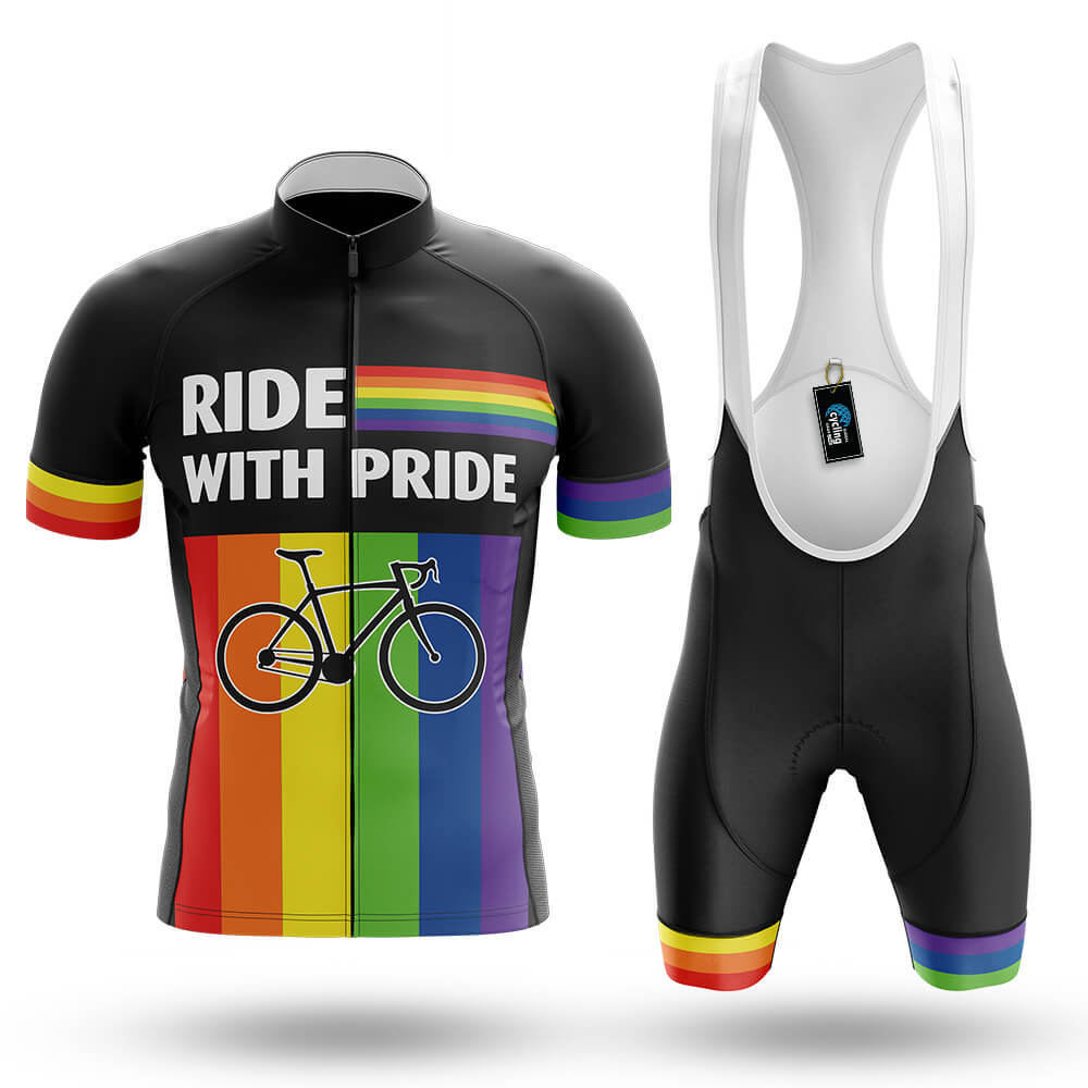 Ride With Pride Rainbow V4 - Men's Cycling Kit