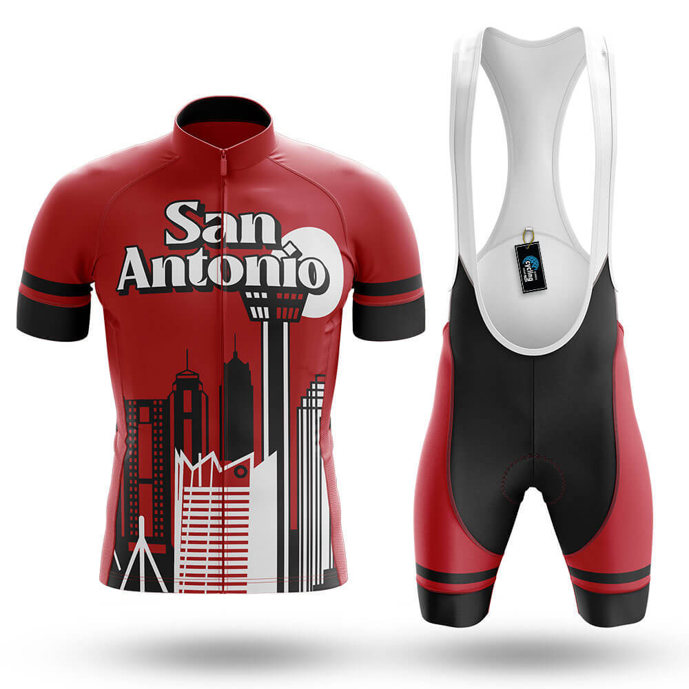 San Antonio TX - Men's Cycling Kit