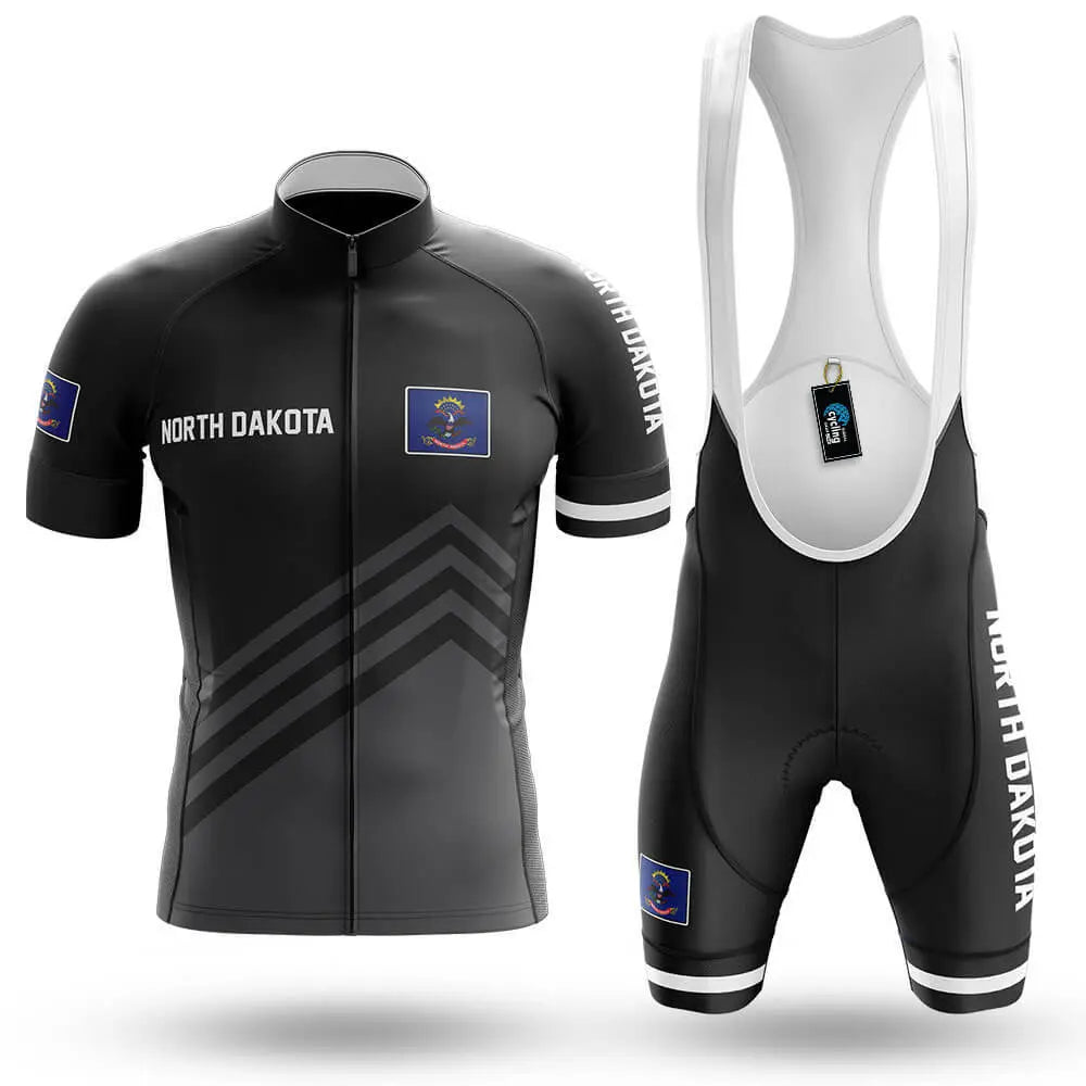 North Dakota S4 Black - Men's Cycling Kit