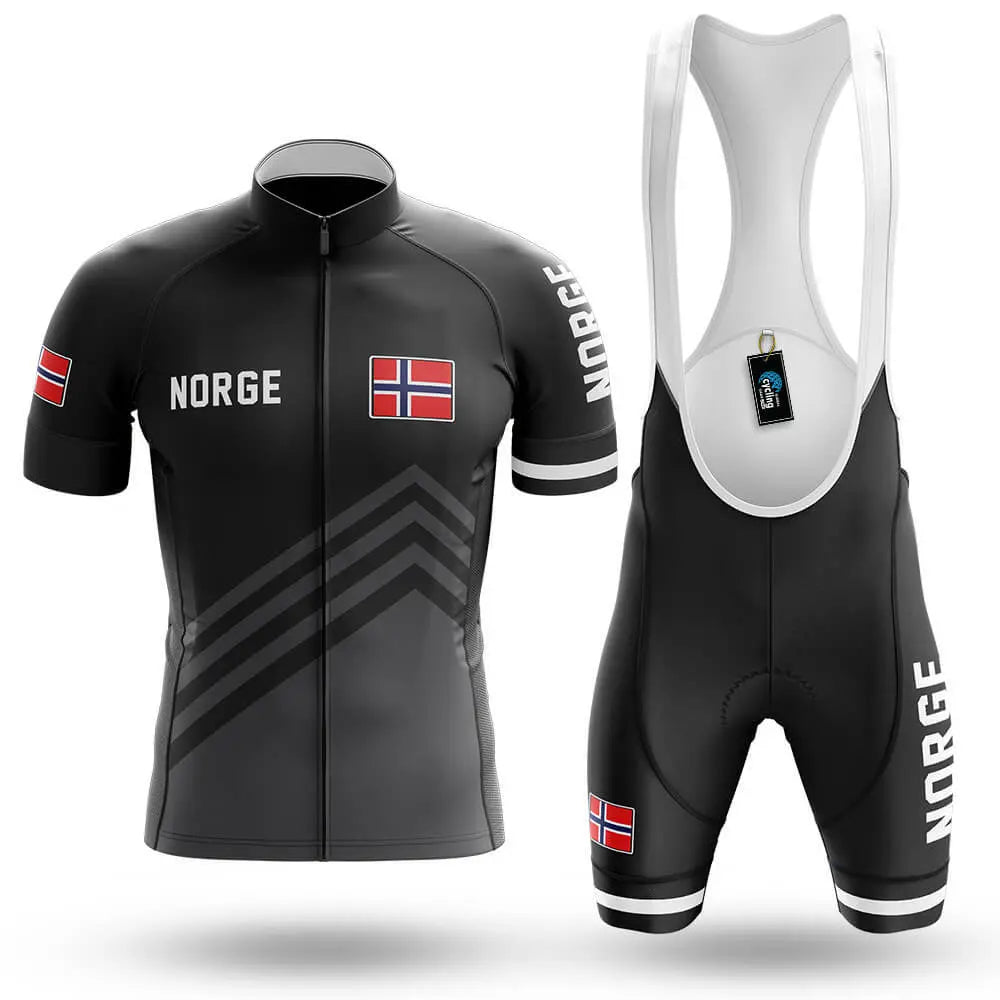 Norge S5 Black - Men's Cycling Kit