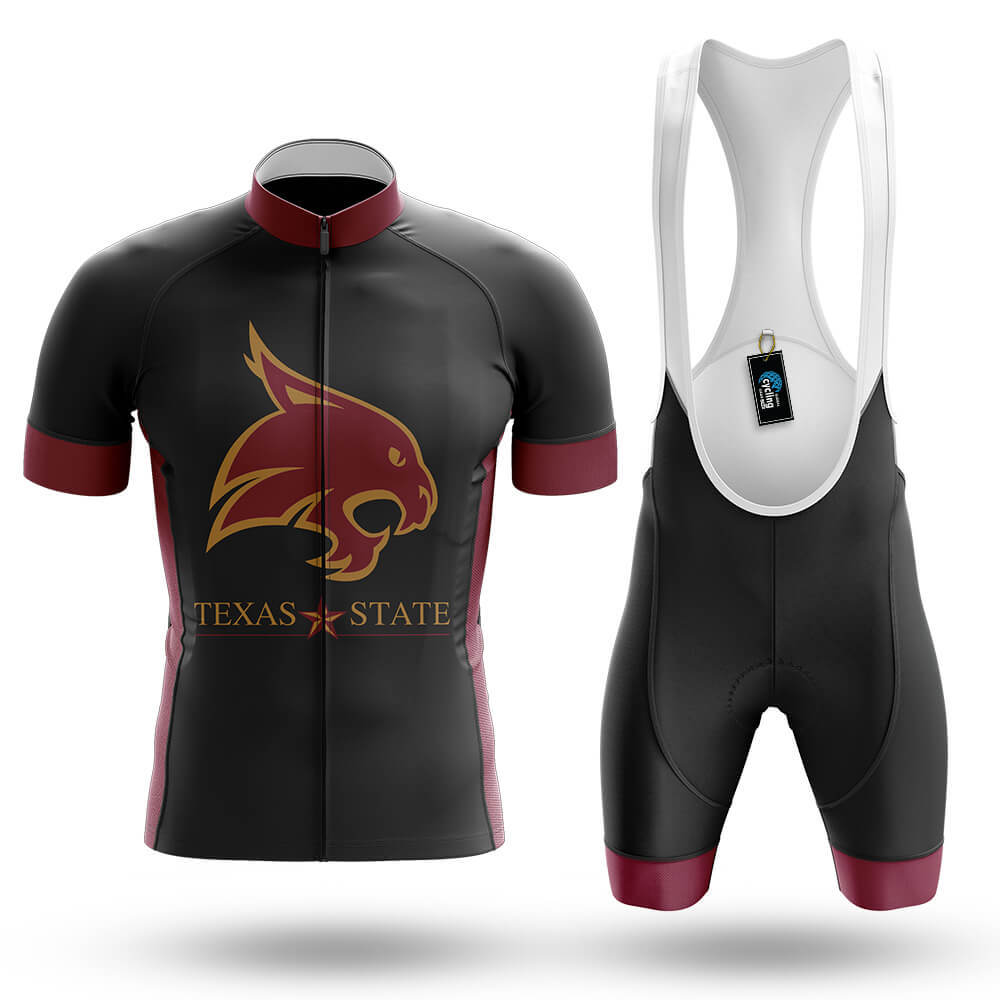 Bobcats TX State - Men's Cycling Kit