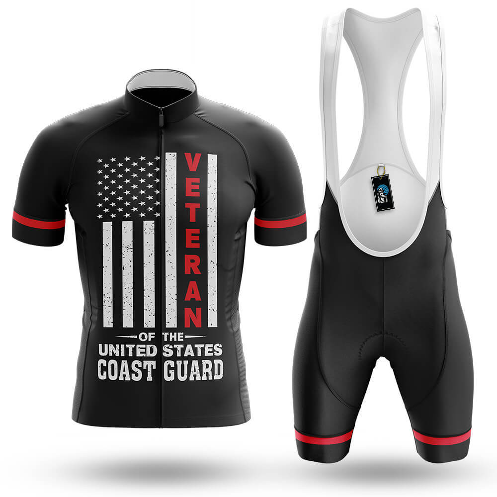US CG Veteran - Men's Cycling Kit