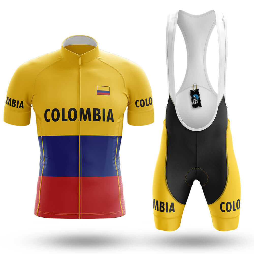 Colombia Colors - Men's Cycling Kit