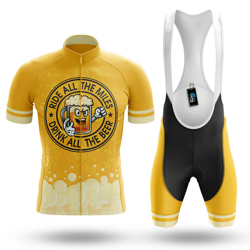 Ride All The Miles V2 - Men's Cycling Kit