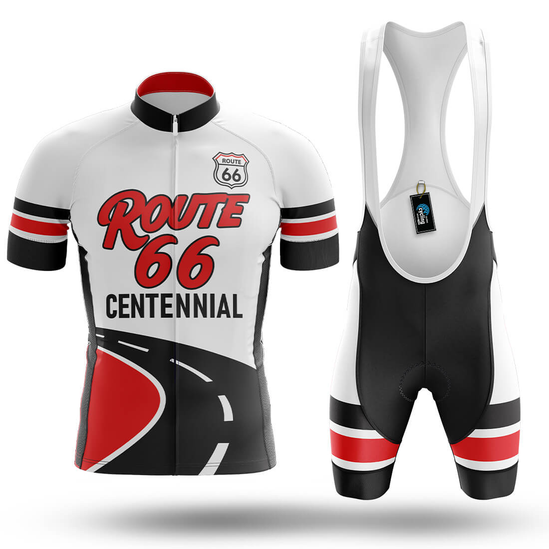 Retro Route 66 - Men's Cycling Kit