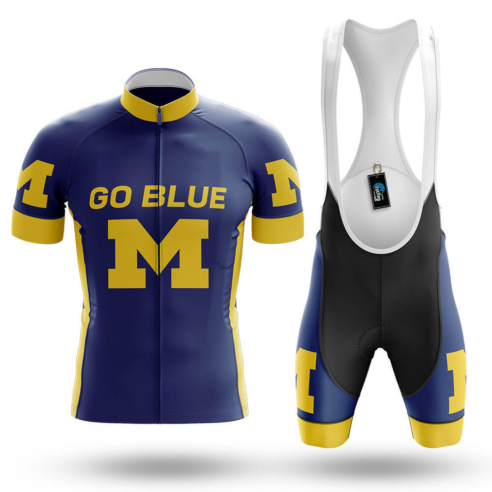 Go Blue - Men's Cycling Kit