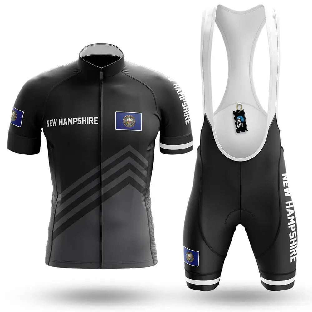 New Hampshire S4 Black - Men's Cycling Kit