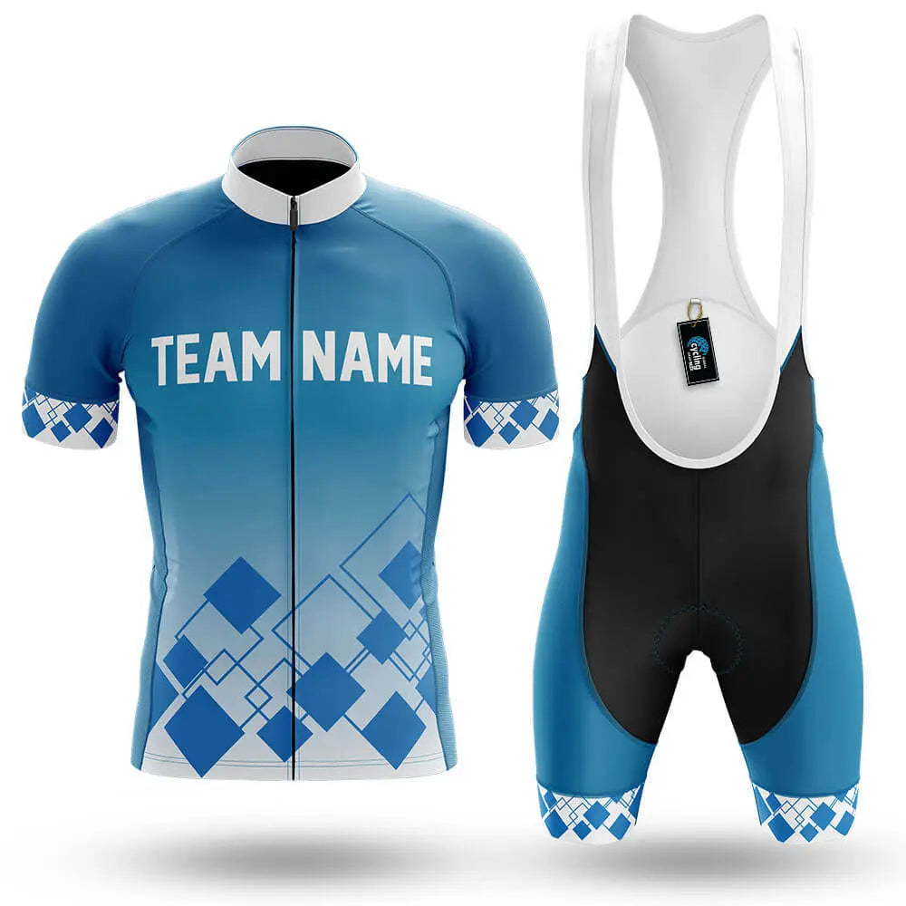 Custom Team Name V19 - Men's Cycling Kit