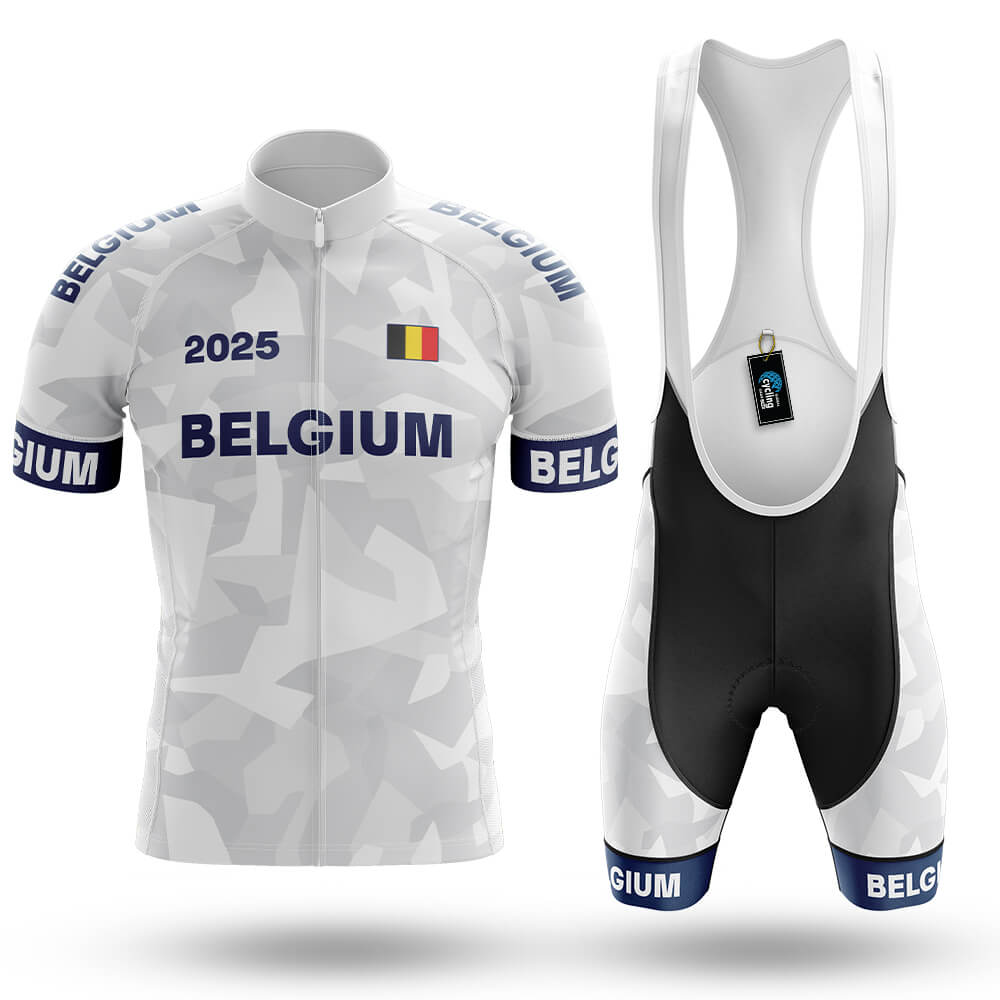 Belgium 2025 V1 - Men's Cycling Kit