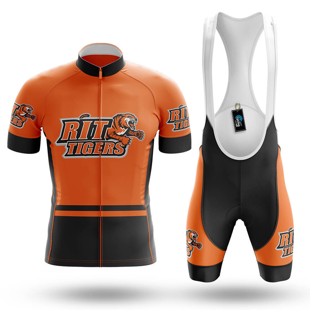 RIT Tigers Orange - Men's Cycling Kit