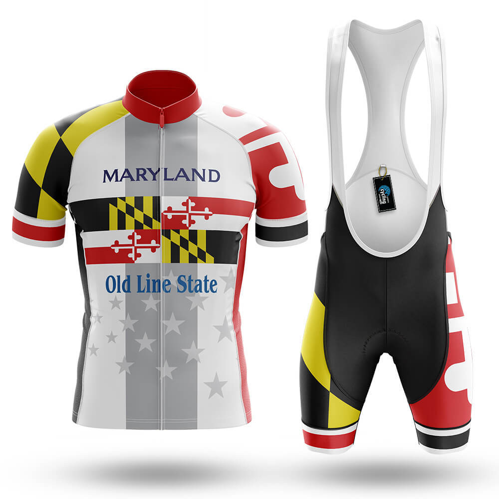 Maryland S6 - Men's Cycling Kit