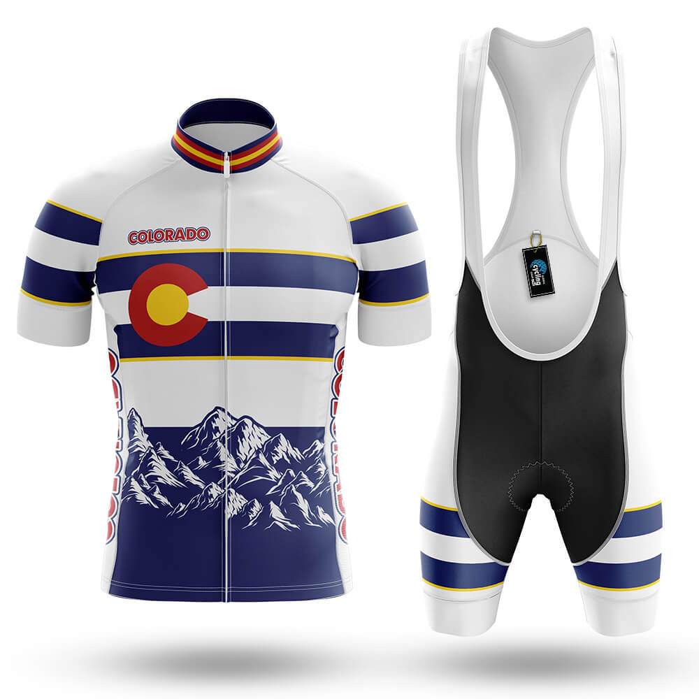 Rocky Mountains Colorado - Men's Cycling Kit