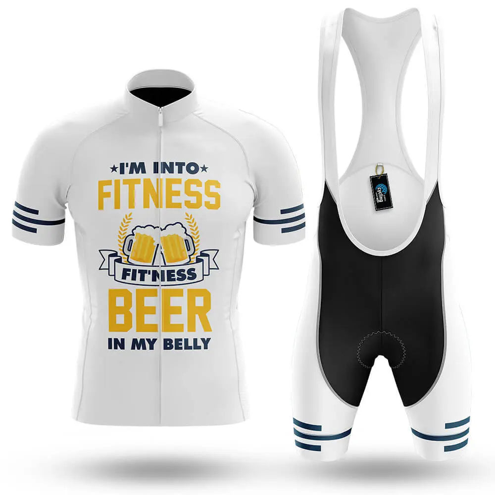 I'm Into Fitness - White - Men's Cycling Kit