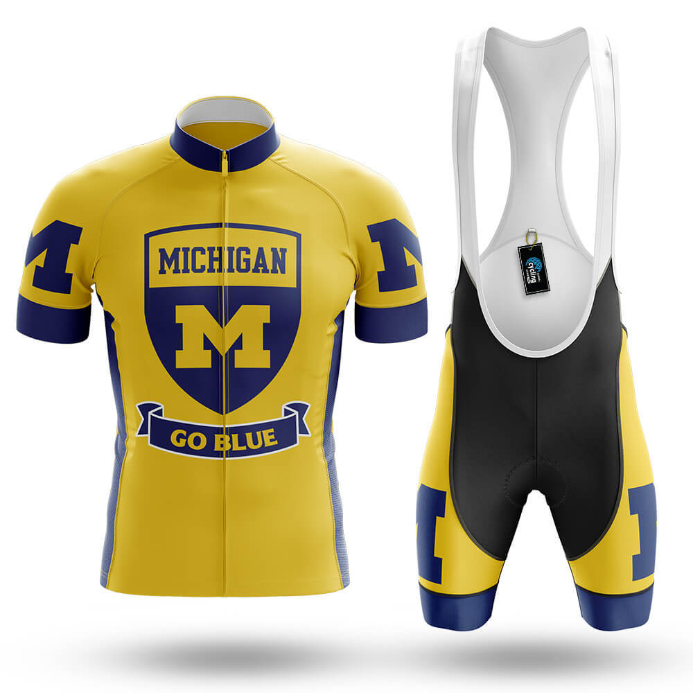 Michigan Shield - Men's Cycling Kit